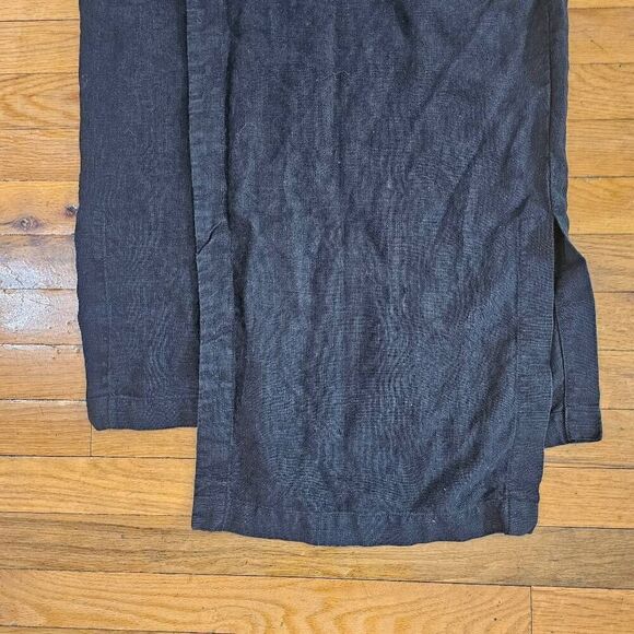 Eskandar Black Linen Maxi Skirt Size 0 - Picture 2 of 7